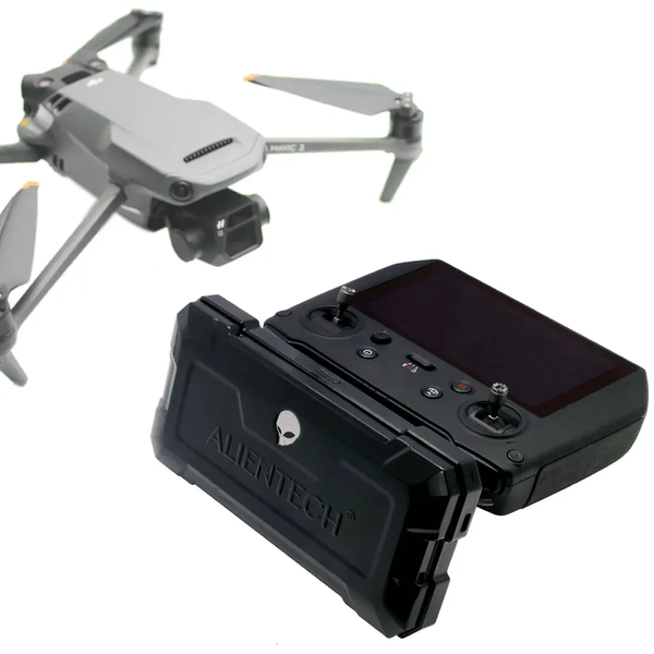 Виносна антена ALIENTECH DUO II 2.4G 5.8G підсилювач сигналу для квадрокоптерів DJI Mavic 3 та Autel 00006 фото