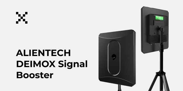 ALIENTECH DEIMOX Signal Booster Range Extender