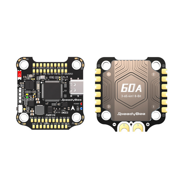 Політний стек FPV SpeedyBee F405 V4 60A 00025 фото