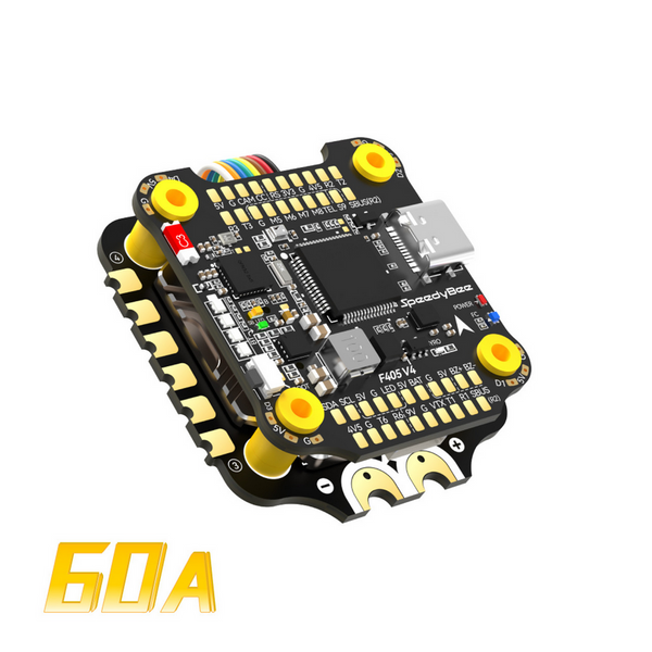 Політний стек FPV SpeedyBee F405 V4 60A 00025 фото